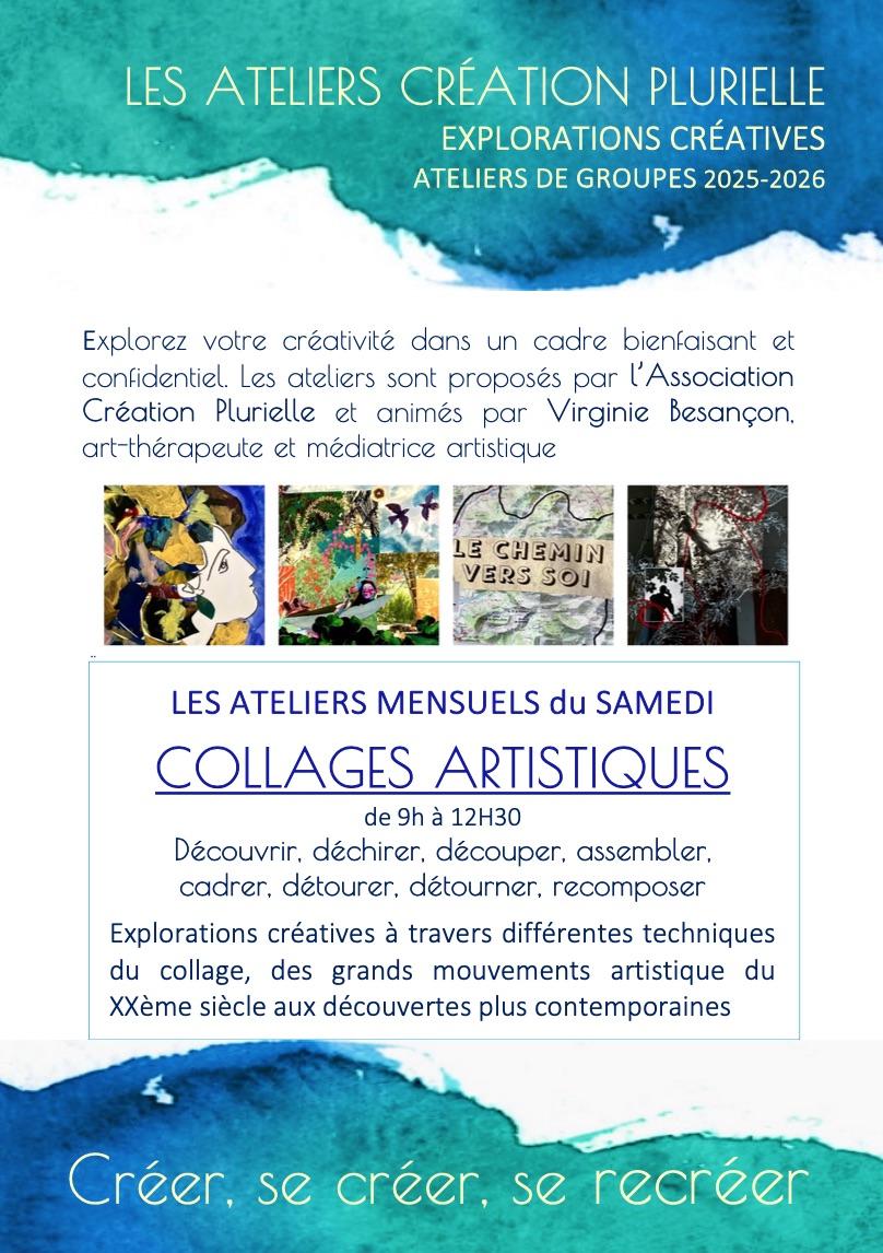 Ateliers affichette 2025 collage