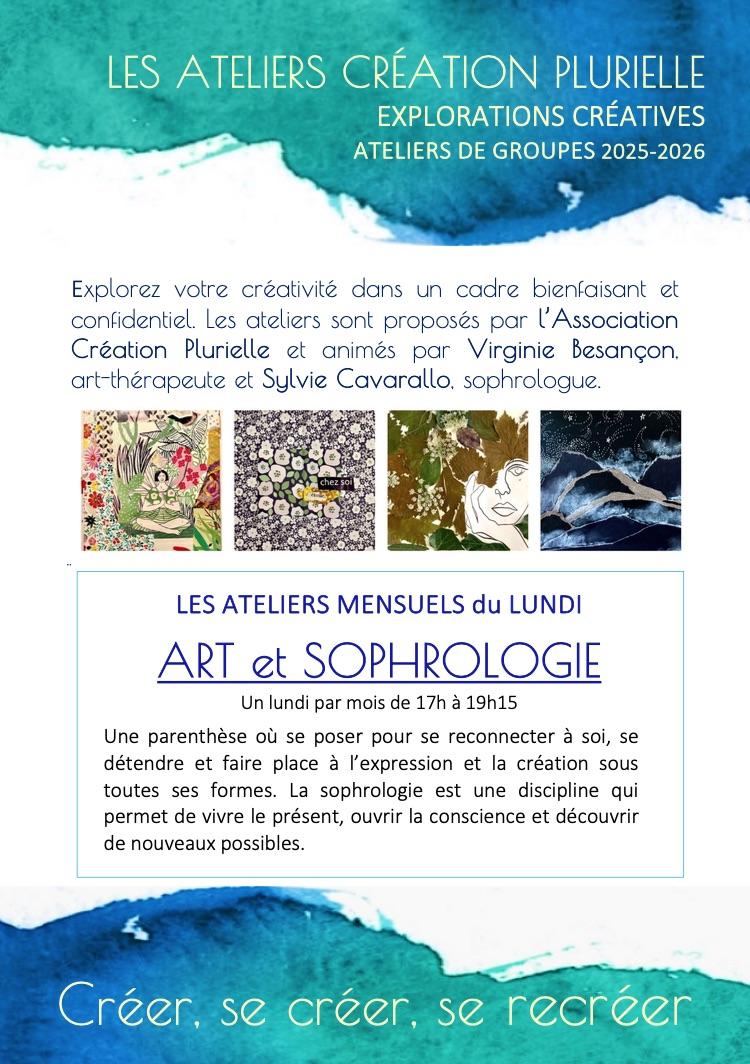Ateliers affichette 2025 sophro
